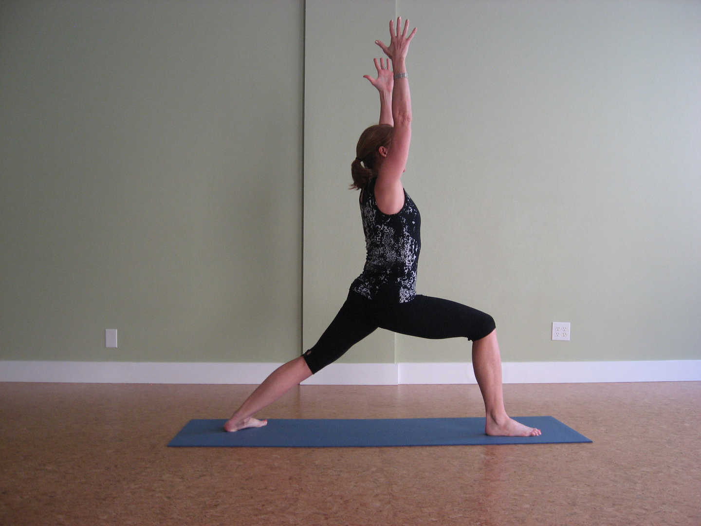 Sharon Hammer - Yoga Pose