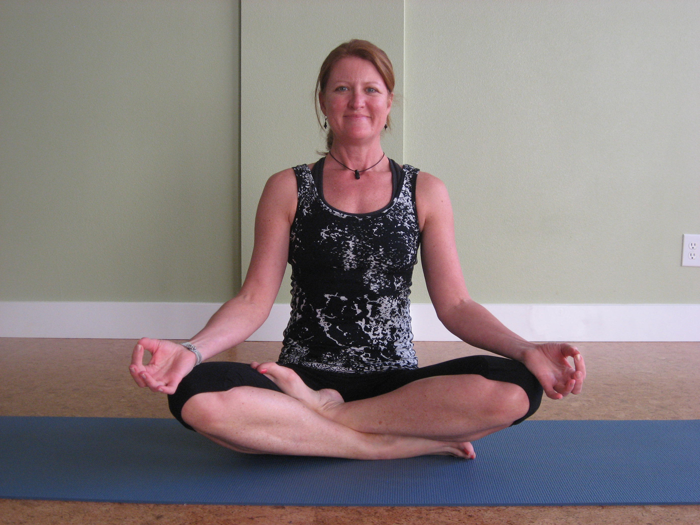 Sharon Hammer - Yoga Pose